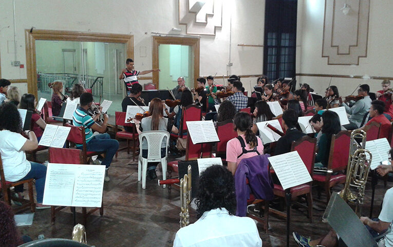 Cultura abre inscrições do curso preparatório para Banda e Orquestra Sinfônica Municipal