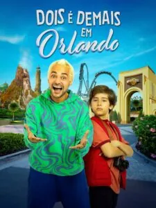 Poster do F=filme "Dois é Demais em Orlando"