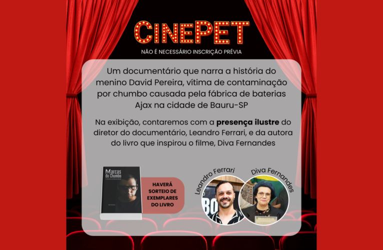 USP exibe o documentário “Marcas do Chumbo: o caso do menino David” nesta terça-feira