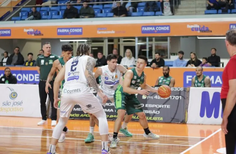 Bauru Basket é derrotado pelo São José e encerra primeira etapa do Paulista na segunda colocação