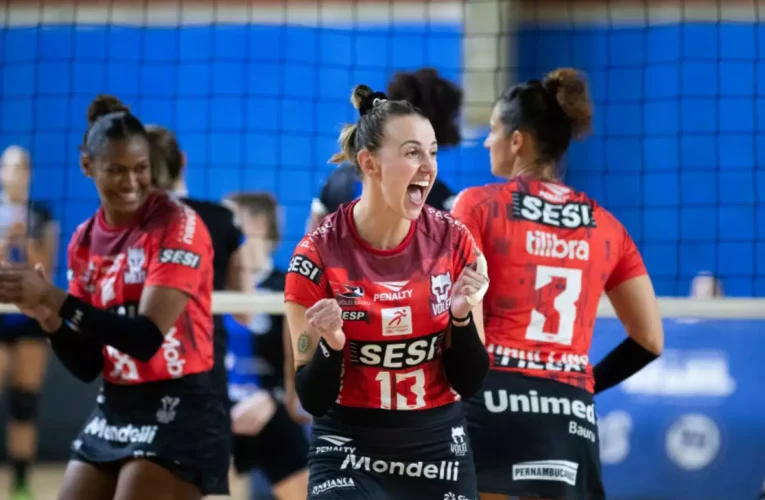 Sesi Vôlei Bauru é o novo líder do Campeonato Paulista