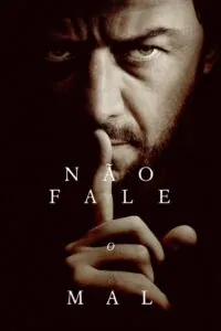 Poster do F=filme "Não Fale o Mal"