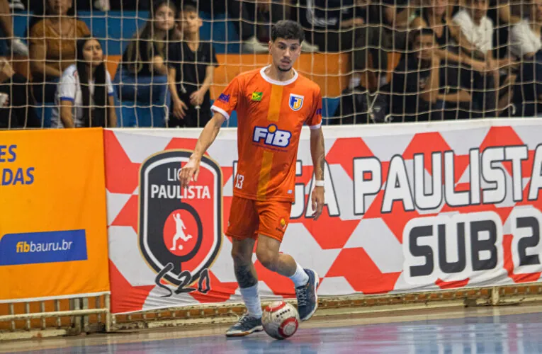 Futsal Bauru vence em casa e assume 3º posição do grupo