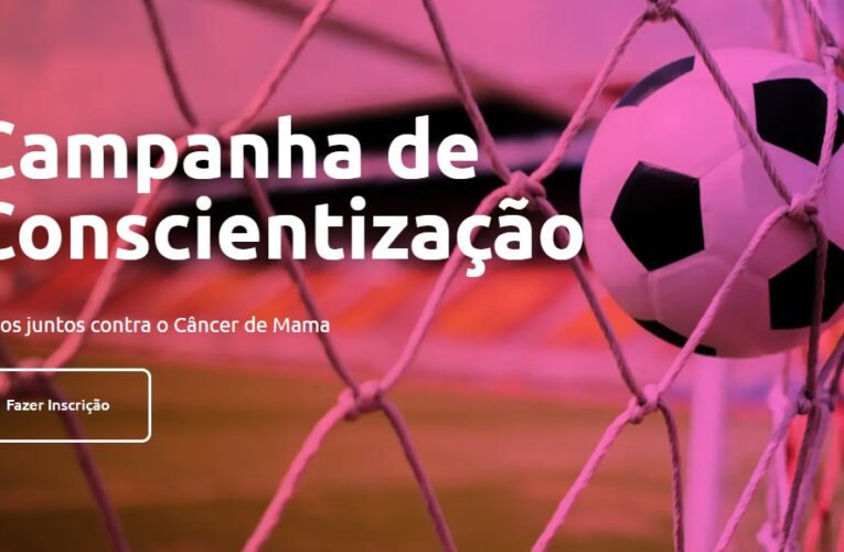 Noroeste e Federação Paulista de Futebol realizam campanha contra o câncer de mama