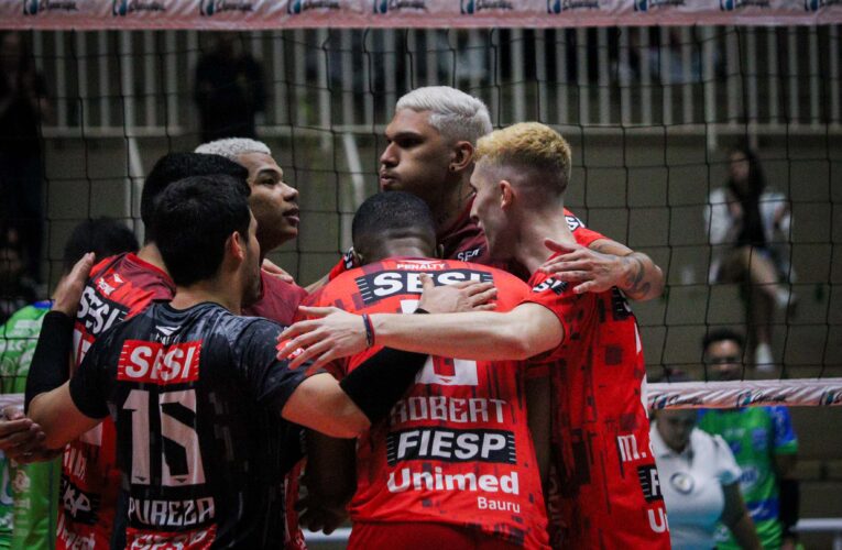 Sesi Bauru vence São José em casa pela Superliga