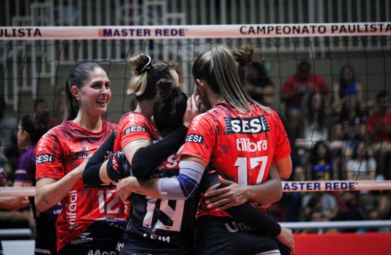 Sesi Vôlei Bauru começa decisão pelo tricampeonato do Paulista