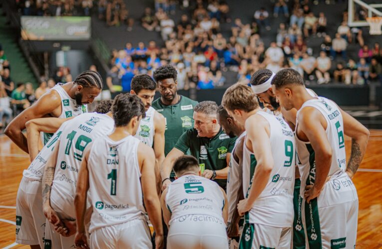 Bauru Basket recebe o Minas pela segunda rodada do NBB