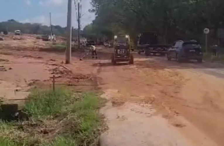 Bauru tem dia de limpeza após chuva forte desta quarta-feira