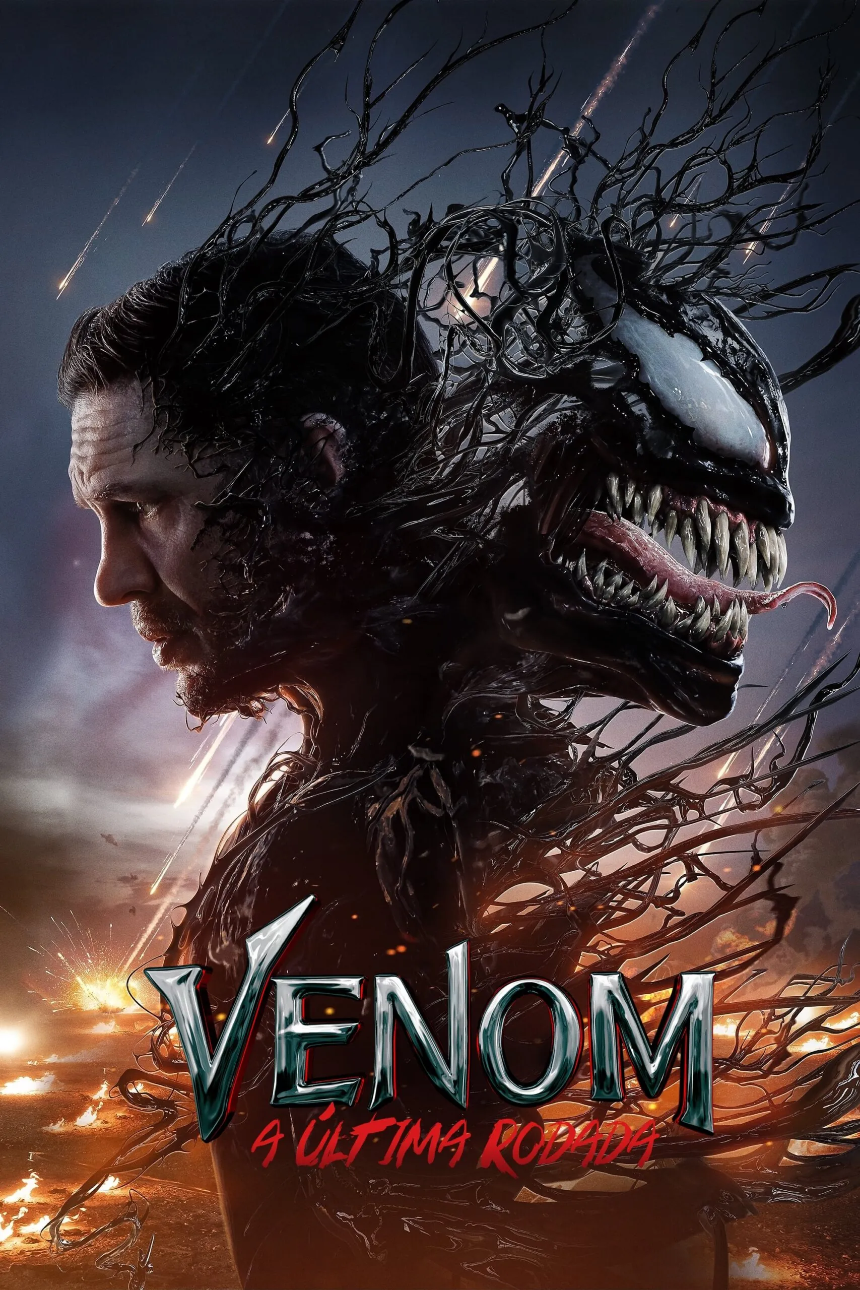 Poster do F=filme "Venom: A Última Rodada"