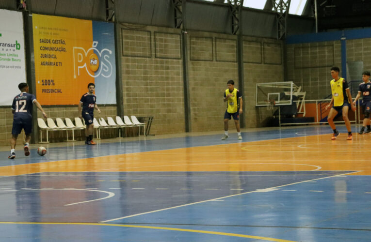 Futsal Bauru joga em casa pela última vez na 1ª fase da LPF Sub-20