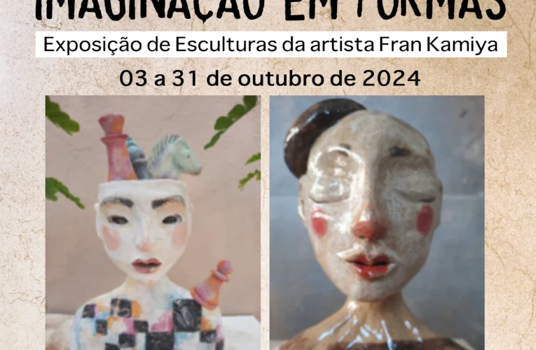 USP Bauru abre exposição com esculturas de artista bauruense