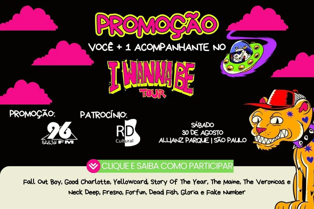 FESTIVAL I WANNA BE TOUR